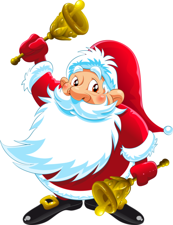 Transparent Santa Claus Cartoon Santa Suit Christmas Christmas Ornament for Christmas