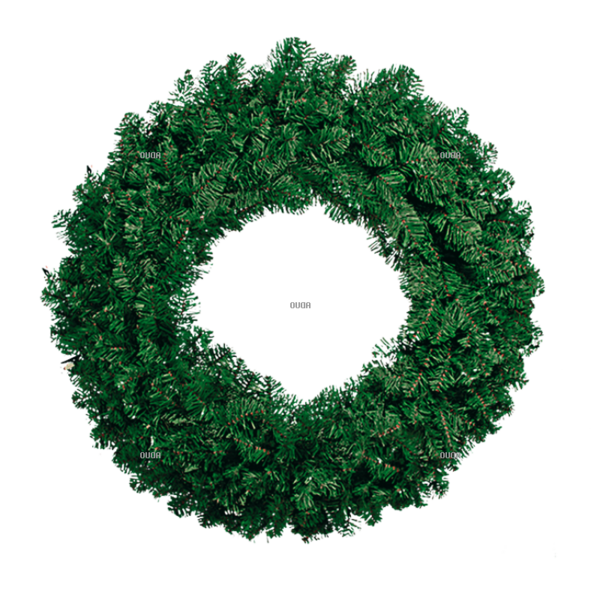 Transparent Wreath Garland Christmas Fir Pine Family for Christmas