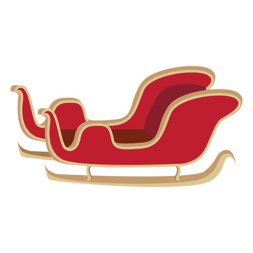 Transparent Ded Moroz Santa Claus Reindeer Chair Furniture for Christmas