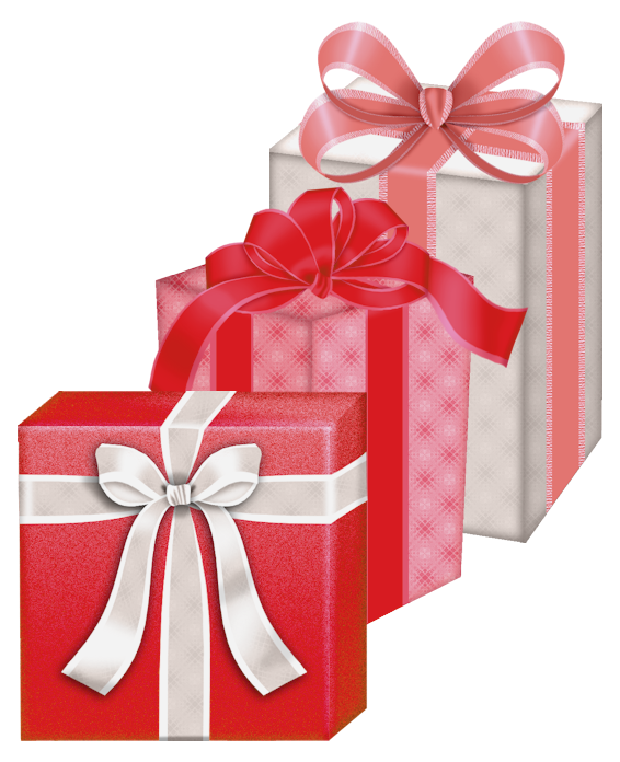 Transparent Gift Christmas Gift Birthday Box Heart for Christmas