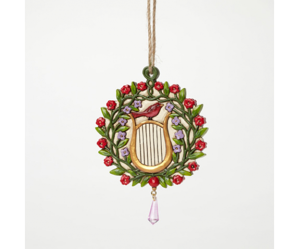 Transparent Williamsburg Christmas Mouse Manassas Christmas Ornament Christmas Decoration for Christmas