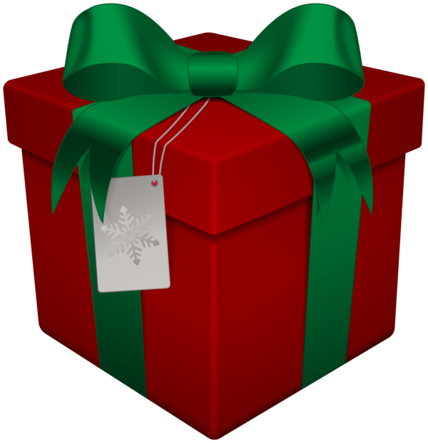 Transparent Santa Claus Christmas Christmas Gift Box Gift for Christmas