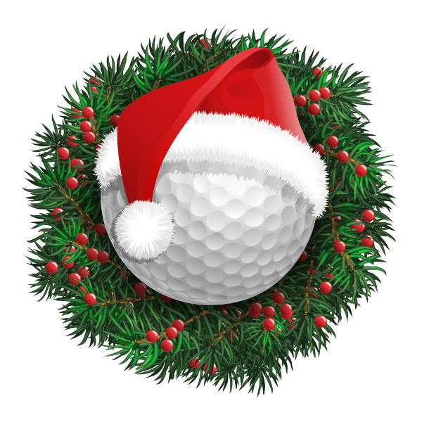 Transparent Golf Balls Golf Christmas Christmas Ornament Christmas Decoration for Christmas