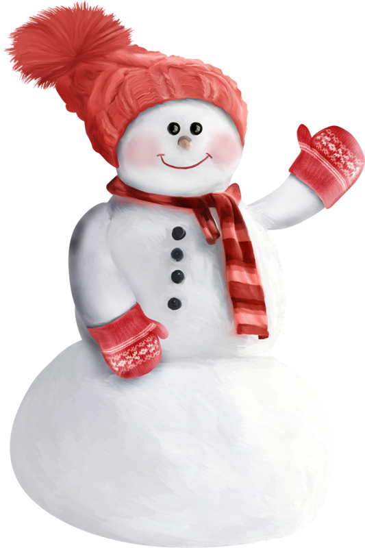 Transparent Snowman Snow Christmas Holiday Ornament for Christmas