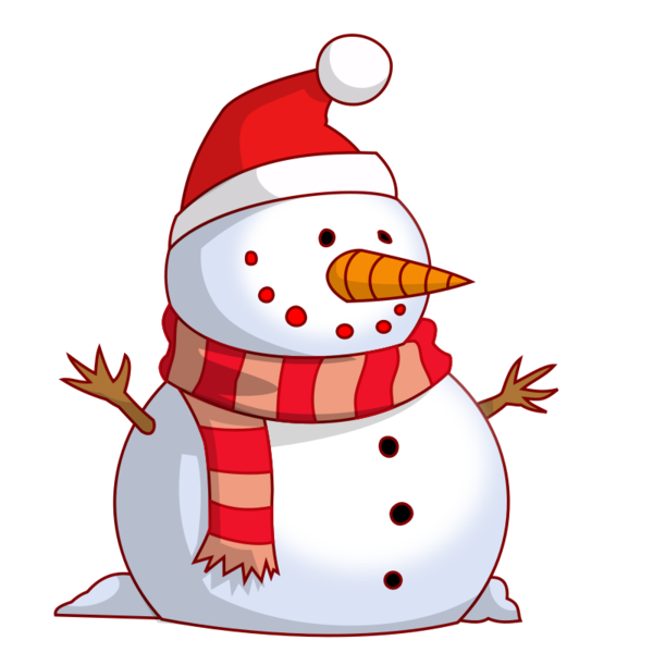 Transparent Christmas Snowman Holiday Christmas Ornament for Christmas