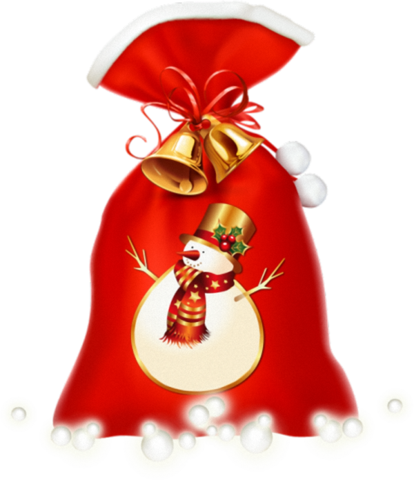 Transparent Christmas Ornament Santa Claus Christmas Christmas Decoration for Christmas