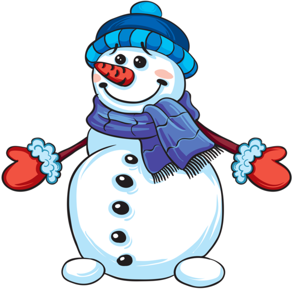 Transparent Snowman Christmas Blog for Christmas
