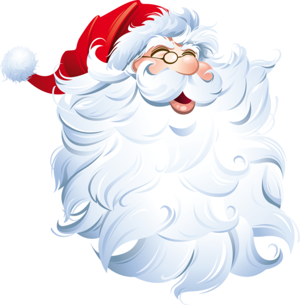 Transparent Santa Claus Ded Moroz Christmas for Christmas