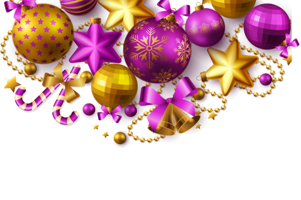 Transparent Christmas Sony Nex6 Christmas Ornament Decor Purple for Christmas
