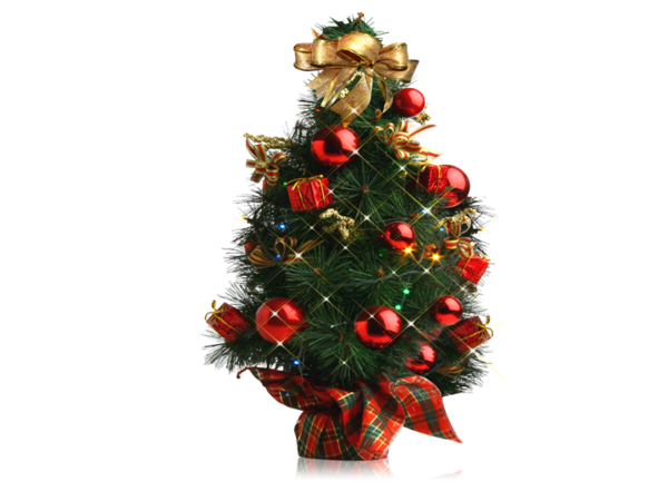 Transparent Tree Christmas Tree Snowman Fir Pine Family for Christmas