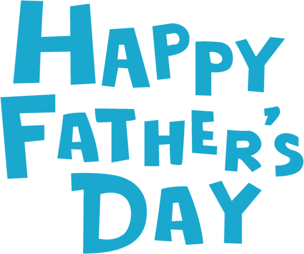 Transparent Fathers Day Turquoise for happy fathers day for Fathers Day