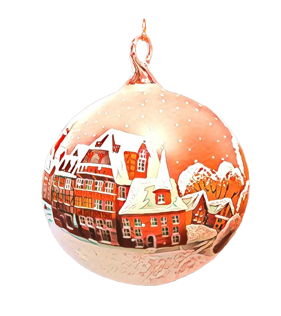 Transparent Christmas Ornament Holiday Ornament Ornament for Christmas