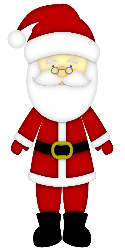 Transparent Santa Claus Christmas Ornament Christmas Day Cartoon for Christmas