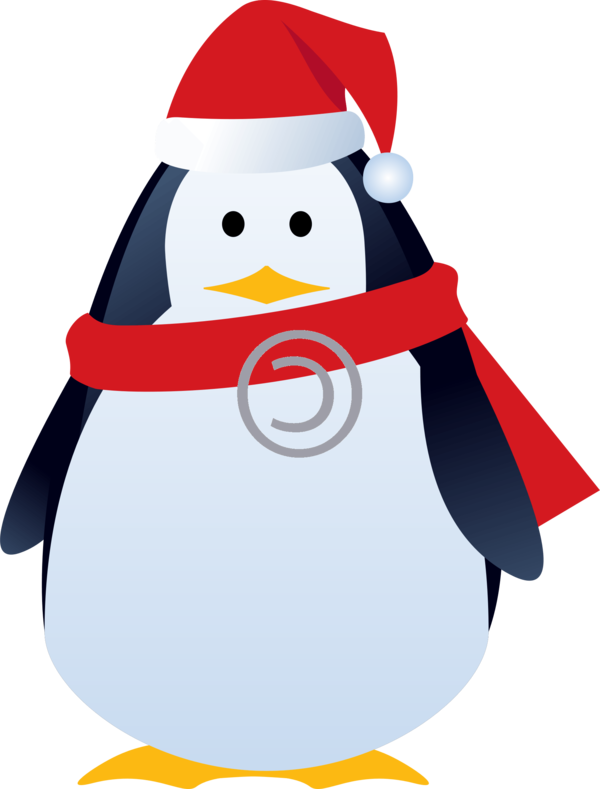 Transparent Christmas Penguin Christmas Lights Flightless Bird Christmas Ornament for Christmas