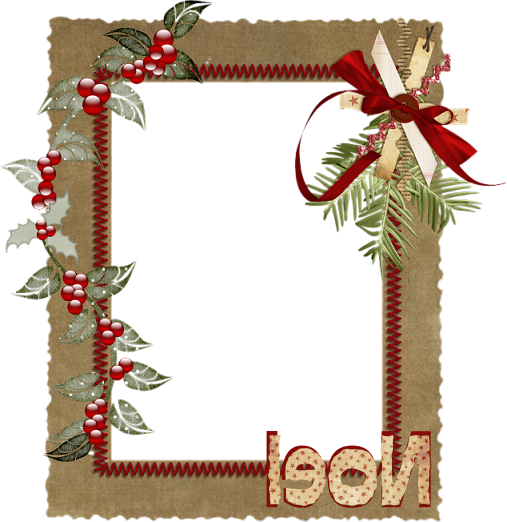 Transparent Christmas Ornament Picture Frames Christmas Picture Frame Decor for Christmas