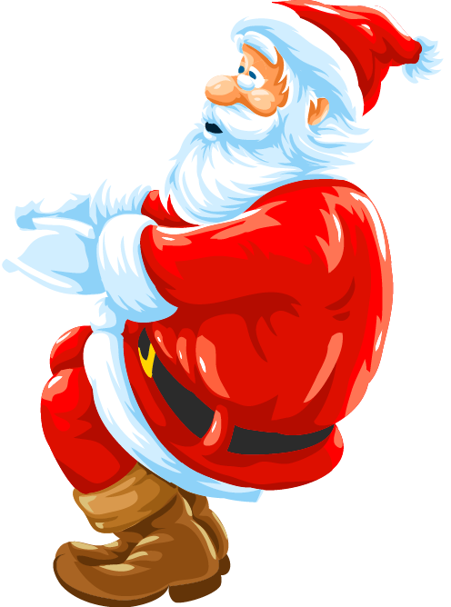 Transparent Santa Claus Drawing Cartoon Christmas Ornament Christmas for Christmas