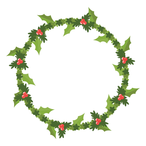 Transparent Wreath Christmas Christmas Decoration Evergreen for Christmas