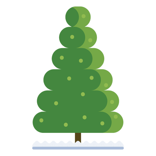 Transparent Logo Pyramid Christmas Christmas Tree Green for Christmas
