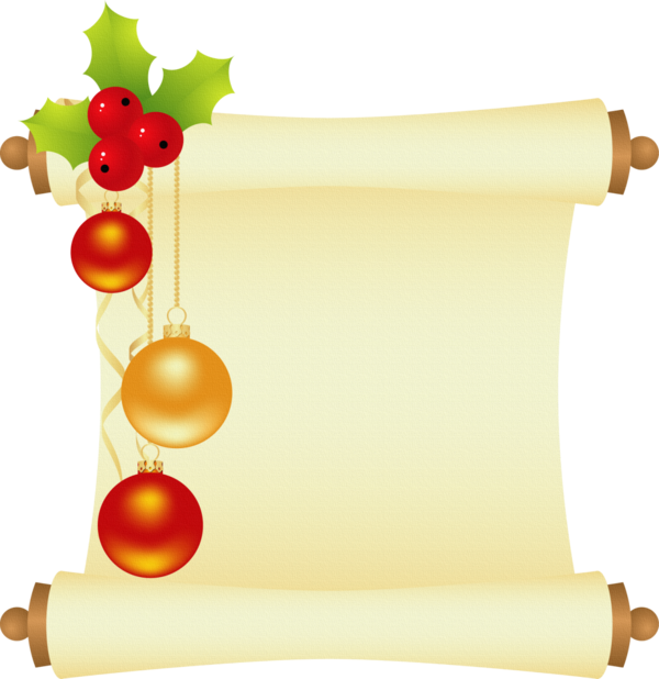 Transparent Paper Parchment Pin Christmas Ornament Christmas Decoration for Christmas