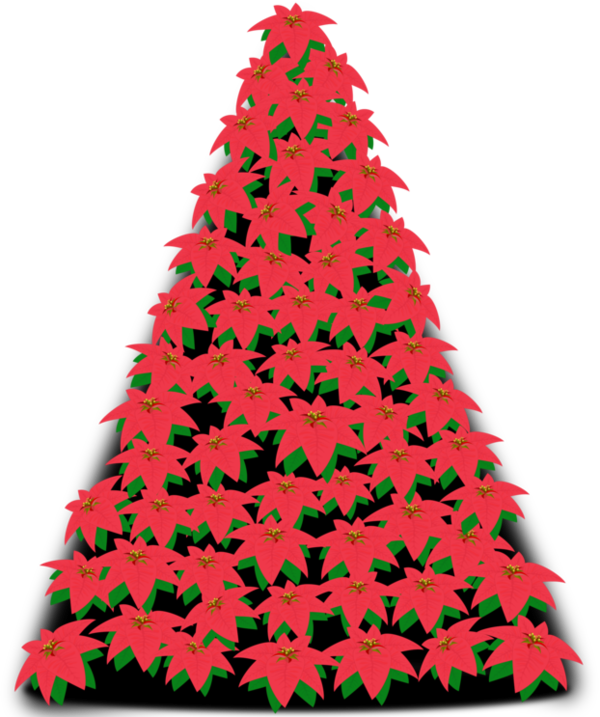 Transparent Christmas Tree Santa Claus Christmas Ornament Colorado Spruce Oregon Pine for Christmas