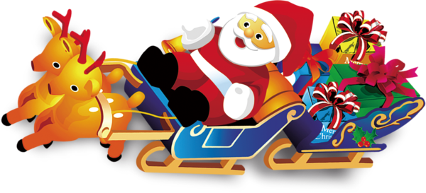 Transparent Pxe8re Noxebl Santa Claus Reindeer Toy Recreation for Christmas