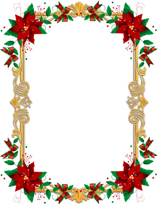 Transparent Christmas Day Picture Frames Christmas Picture Frame Leaf Christmas Decoration for Christmas