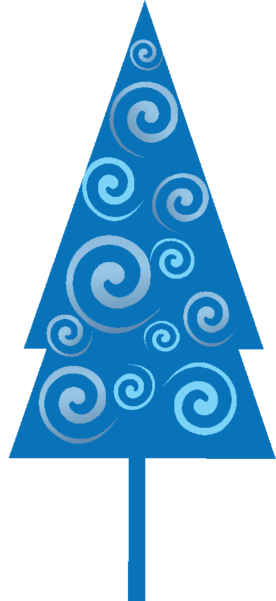 Transparent Christmas Tree Christmas Day Line Triangle for Christmas