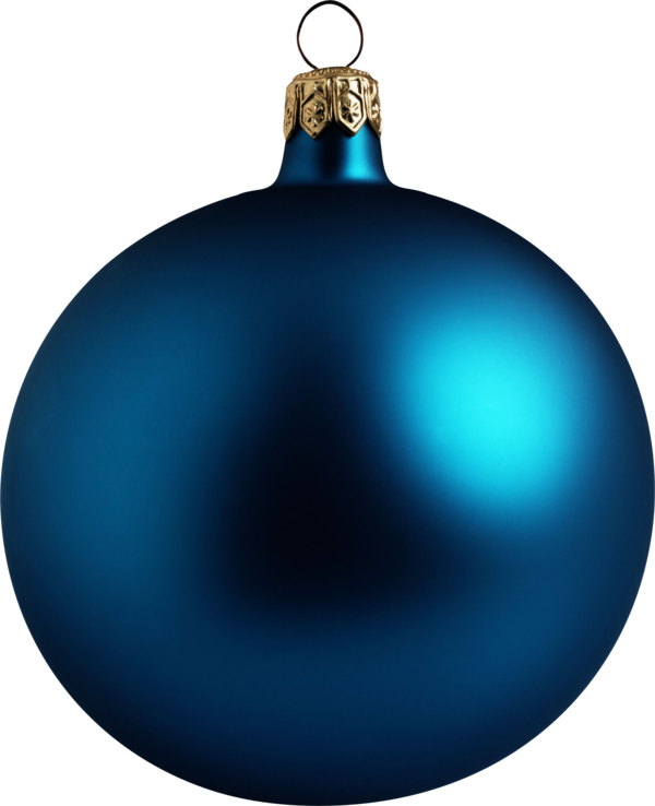 Transparent Ball Christmas Ornament New Year Tree Blue for Christmas