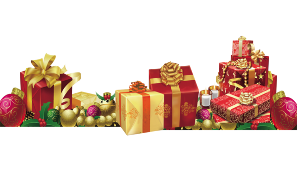 Transparent Gift Box Gratis Christmas Ornament Christmas Decoration for Christmas