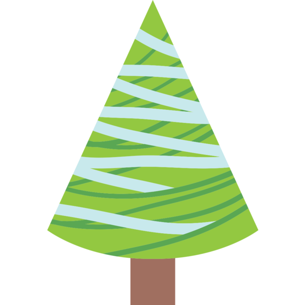 Transparent Christmas Tree Tree Green for Christmas
