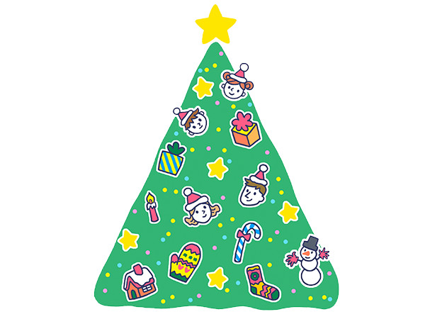 Transparent Christmas Tree Tree New Year Christmas Decoration Party Hat for Christmas