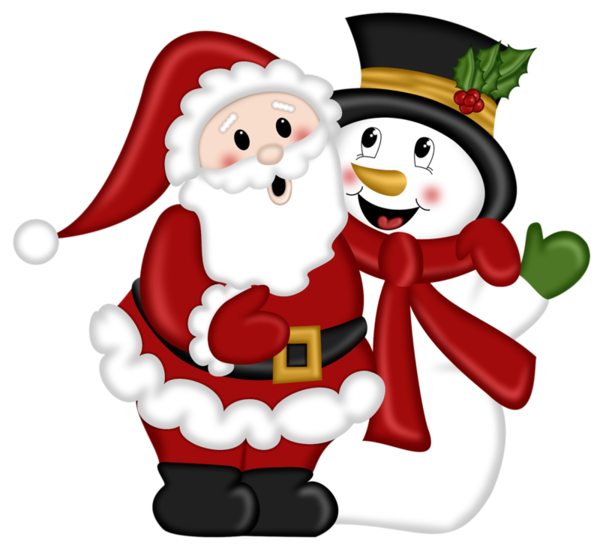 Transparent Santa Claus Reindeer Christmas Snowman Christmas Ornament for Christmas