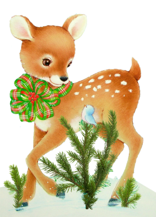 Transparent Reindeer North Rhinewestphalia Christmas Ornament Deer for Christmas