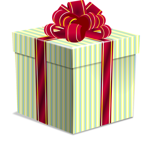 Transparent Christmas Gift Gift Christmas Box Rectangle for Christmas