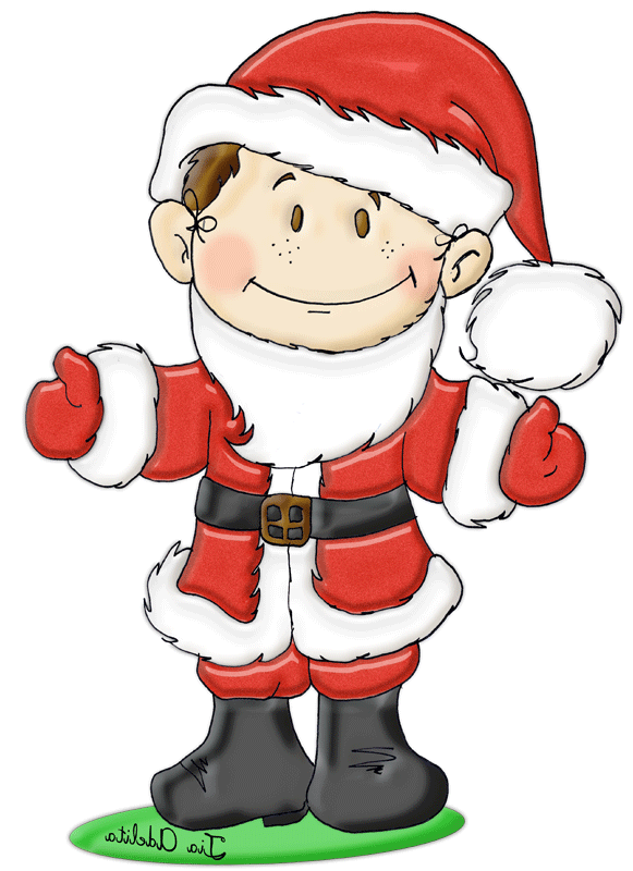 Transparent Santa Claus Christmas Day Christ Child Cartoon for Christmas