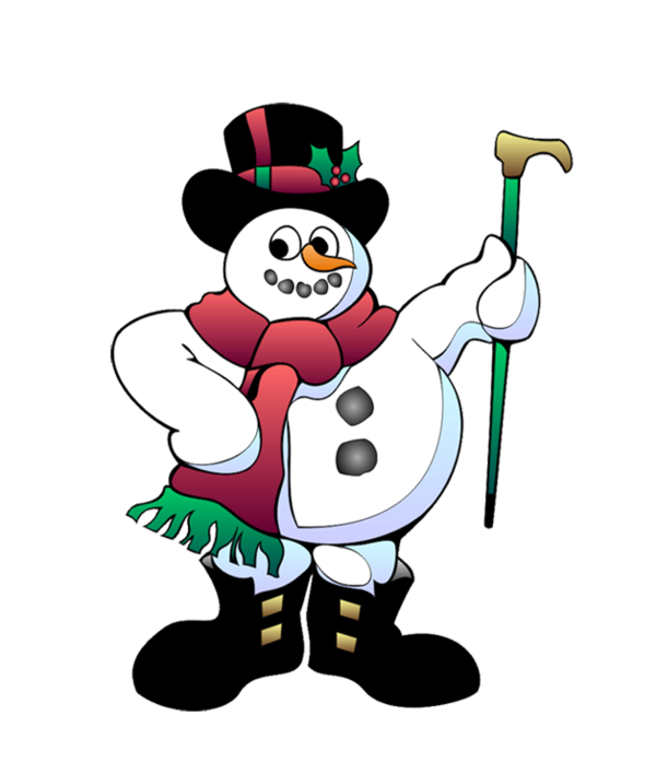 Transparent Snowman Animation Christmas Christmas Ornament for Christmas