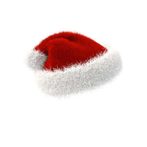 Transparent Santa Suit Santa Claus Christmas Red for Christmas