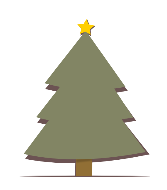 Transparent Christmas Tree Christmas Day Fir Christmas Decoration for Christmas