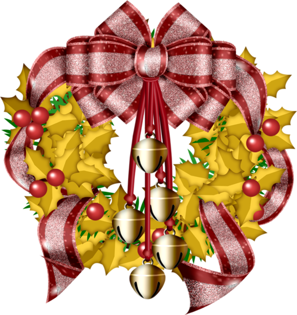 Transparent Christmas Day Wreath Advent Wreath Christmas Ornament Christmas Decoration for Christmas