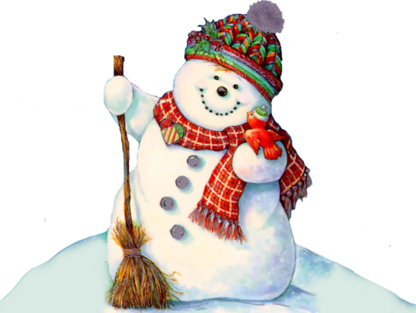 Transparent Snowman Christmas Frosty The Snowman Christmas Ornament for Christmas