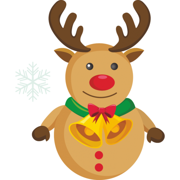 Transparent Cantina Aurelio Nota Di Cristiano Nota Santa Claus Christmas Day Reindeer Deer for Christmas