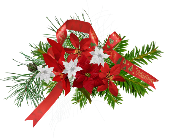 Transparent Christmas Ornament Christmas Scrapbooking Fir Pine Family for Christmas