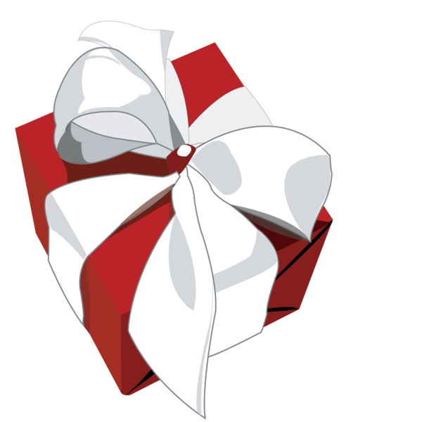Transparent Gift Ribbon Christmas for Christmas