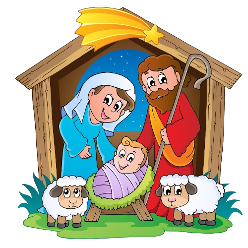 Transparent Nativity Scene Nativity Of Jesus Manger Play Toddler for Christmas