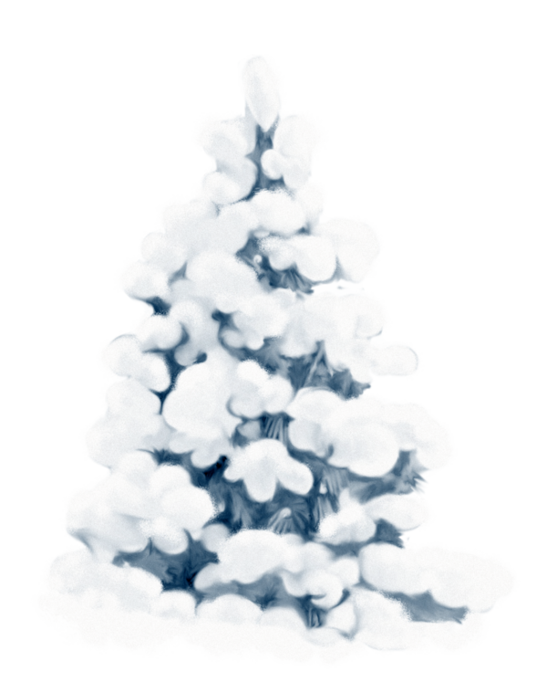 Transparent Facebook Christmas Snowman Blue Pine Family for Christmas