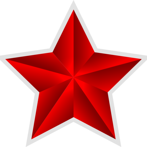 Transparent Star Of Bethlehem Clip Art Christmas Christmas Day Red Star for Christmas