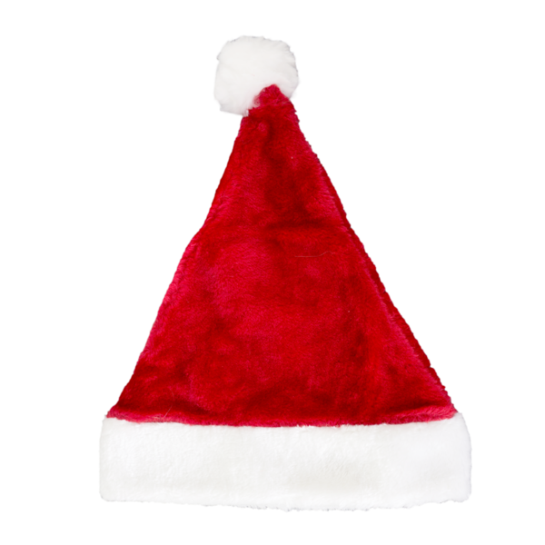 Transparent Santa Claus Bonnet Mrs Claus Headgear Christmas Ornament for Christmas