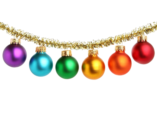 Transparent Christmas Ornament Christmas Tree Christmas Card Chain for Christmas