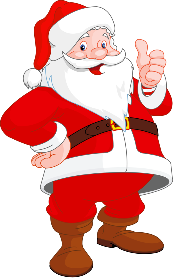 Transparent Santa Claus Christmas Blog Thumb for Christmas