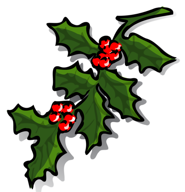 Transparent Clip Art Christmas Christmas Day Common Holly Leaf Holly for Christmas